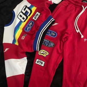 DOLLS KILL limited edition Race Car outfit